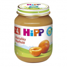 HiPP BIO s meruňkami 125 g