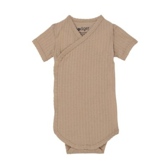 LODGER Romper SS Seersucker Beige 62