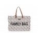 Cestovní taška Family Bag Canvas Leopard