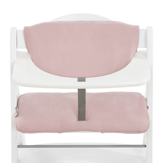 Hauck Polstrování Deluxe k židli Alpha+, Stretch rose ¨