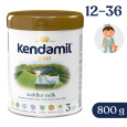 KENDAMIL Kozí batolecí mléko 3 (800 g) DHA+