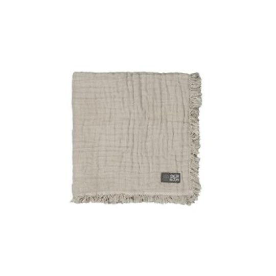 VINTER & BLOOM Deka Feather Muslin Organic Pebble Greige