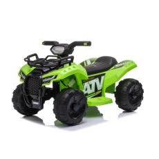 Elektrická čtyřkolka Baby Mix ATV zelená