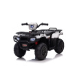 Elektrické autíčko Baby Mix Quad white (poškozený obal)