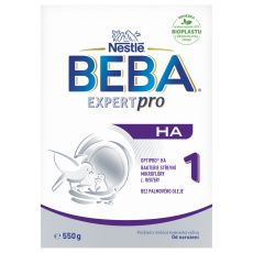 BEBA EXPERTpro HA 1 Výživa kojenecká, od narození, 550 g