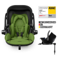 KIDDY Autosedačka Evoluna i-size 2 + Isofix základna 40-83 cm Cactus Green