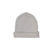 LODGER Beanie Seersucker Steel 0 - 6 měsíců