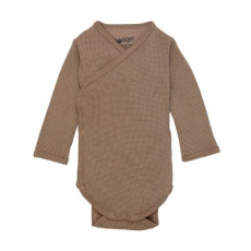 LODGER Romper Long Sleeves Ciumbelle Beige vel. 62