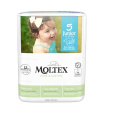 MOLTEX Pure&Nature Pleny jednorázové 5 Junior (11-16 kg) 25 ks