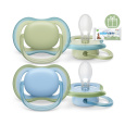 Philips AVENT Šidítko Ultra air neutral 0-6m chlapec modrá, 2ks+WW Soapberry 60ks