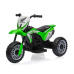 Elektrická motorka Baby Mix Honda CRF 450R zelená