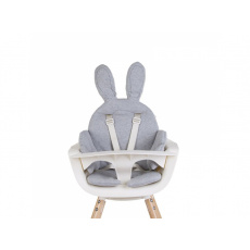 Sedací podložka do dětské židličky Rabbit Jersey Grey