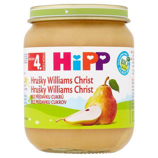 HiPP BIO Hruškový Williams-Christ 125 g