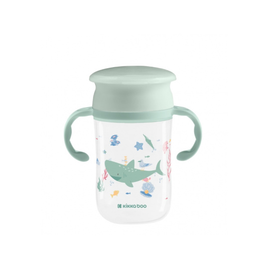 Hrnek trénovací 360° 300ml 12m+ Deep Sea Mint