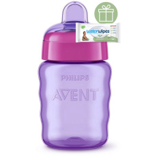 Philips AVENT Hrneček pro první doušky Classic 260 ml dívka+WW Soapberry 60ks