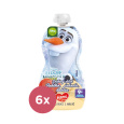 6x HAMI Disney Frozen Olaf ovocnozeleninová kapsička Jablko, Jahoda, Banán 110 g, 9+